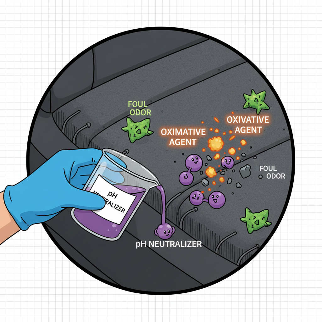車内 魚の臭い 原因 化学物質