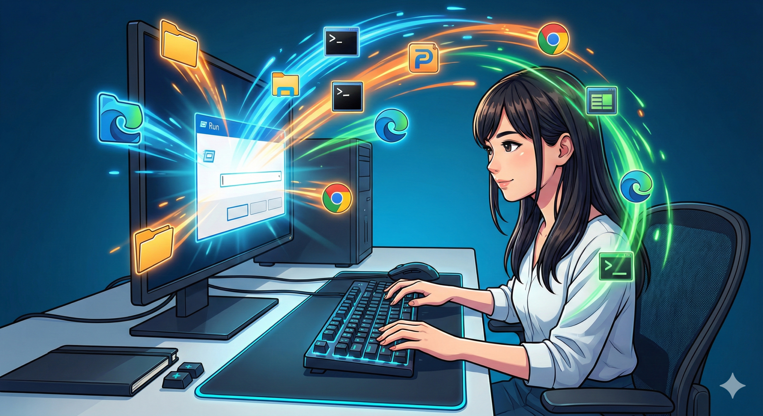 ファイル名を指定して実行の使い方完全ガイド