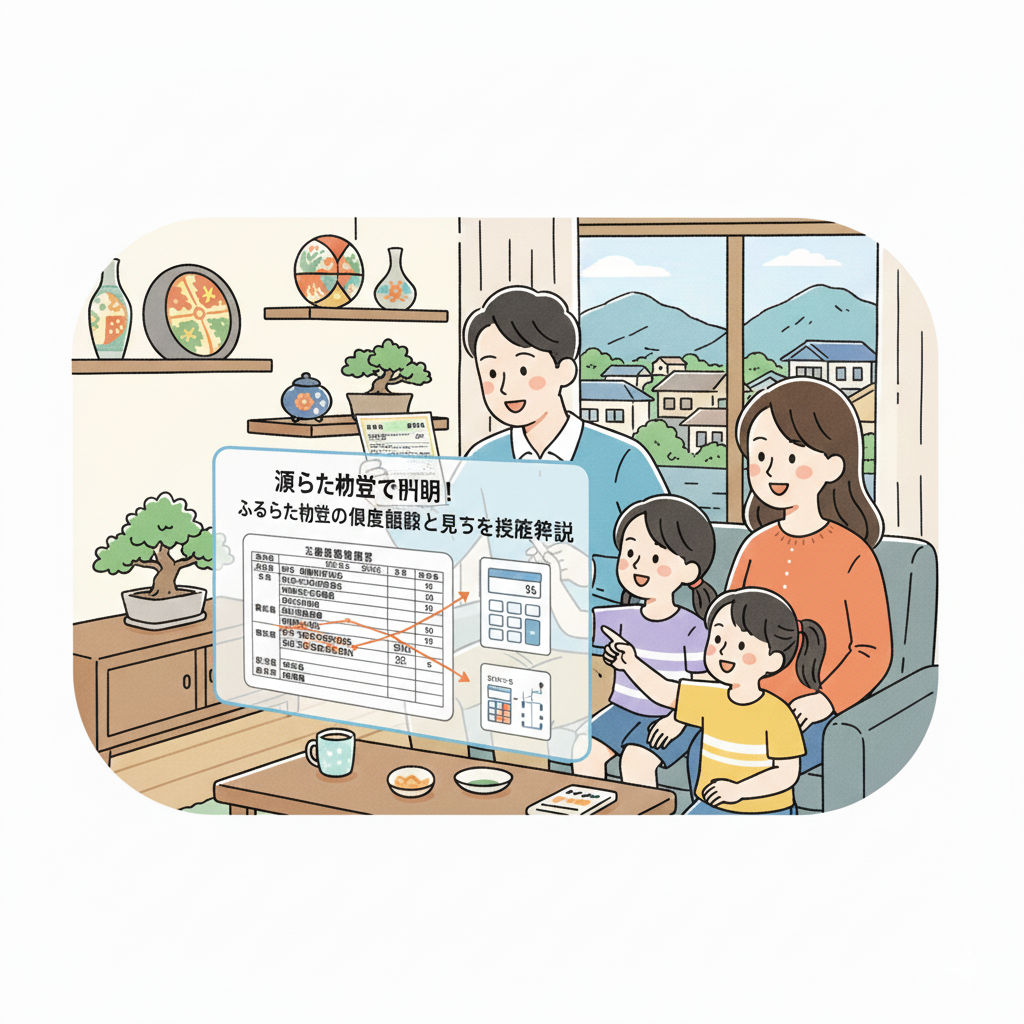 源泉徴収票で判明！ふるさと納税の限度額計算と見方を徹底解説