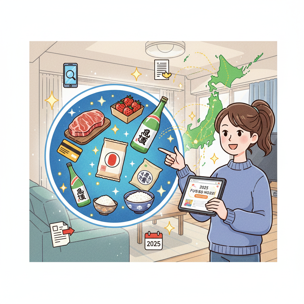 2025年ふるさと納税の始め方完全ガイド