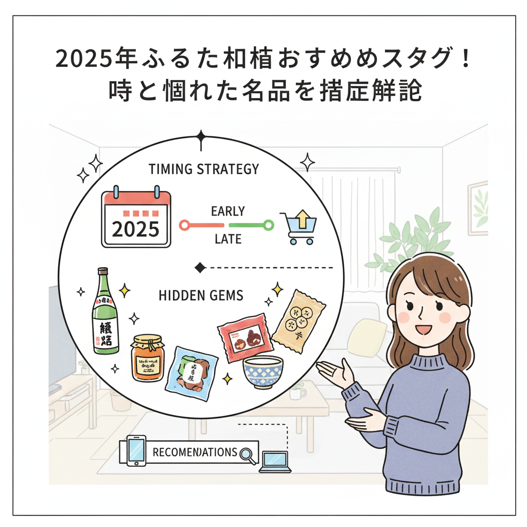 2025年ふるさと納税おすすめ戦略！時期と隠れた名品を徹底解説