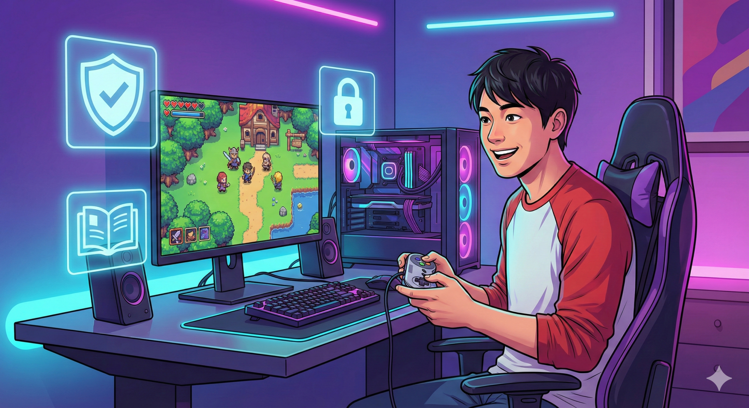 スーファミ エミュの始め方と安全な遊び方