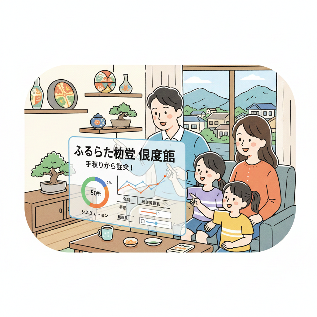 ふるさと納税の限度額を手取りから計算！早見表とシミュレーション