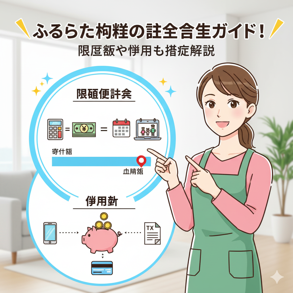 ふるさと納税の計算完全ガイド！限度額や併用も徹底解説