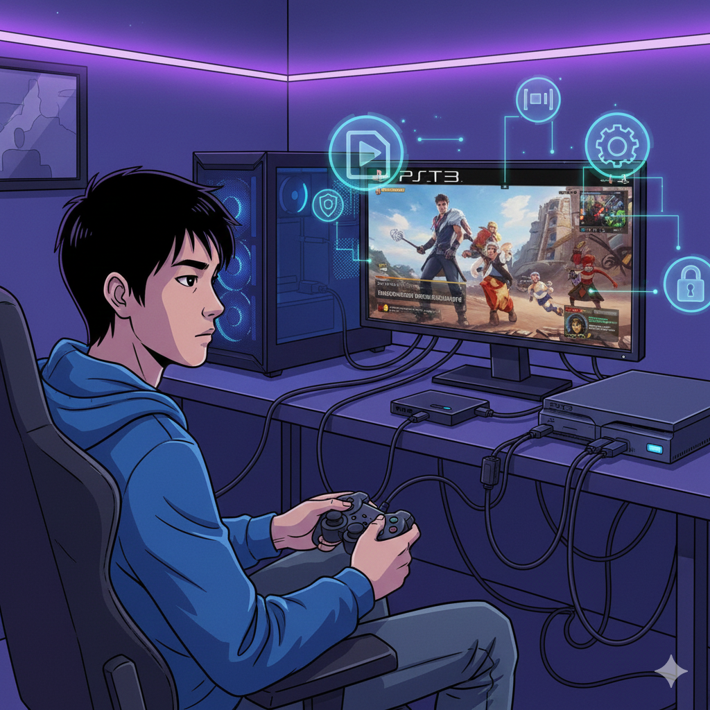 ps3 録画のやり方と注意点を解説