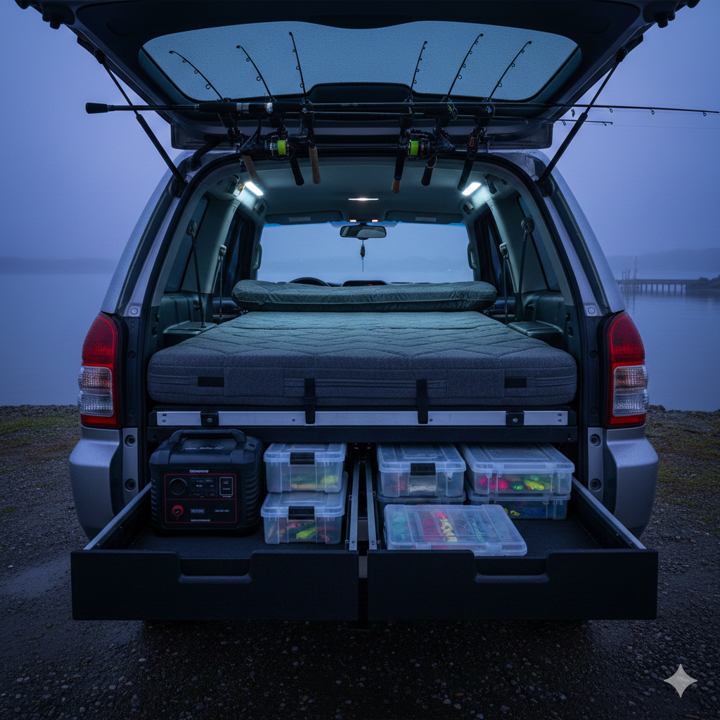 釣り車中泊 おすすめ