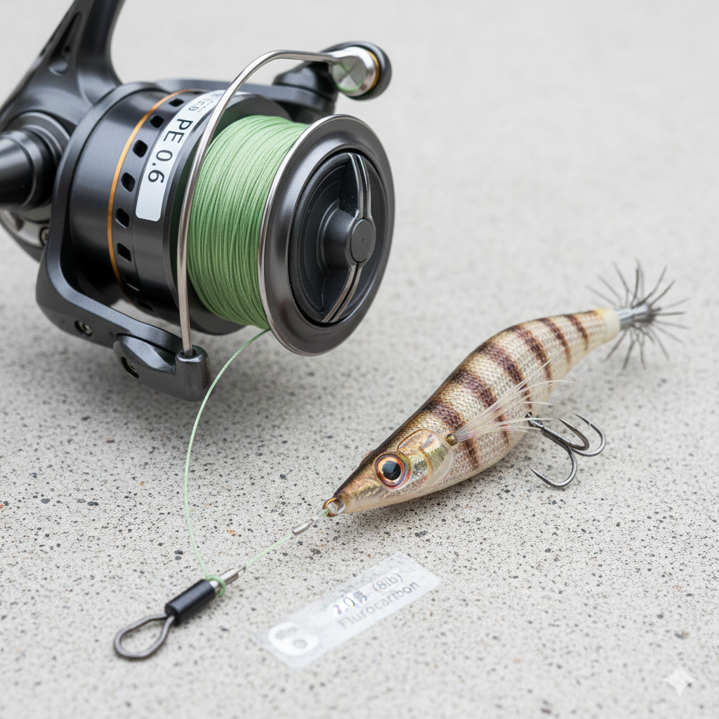 エギングロッド おすすめ 初心者