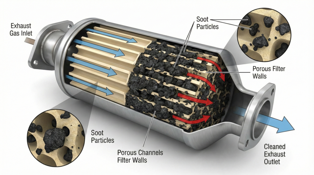 釣り車 ディーゼル煤詰まり DPF再生