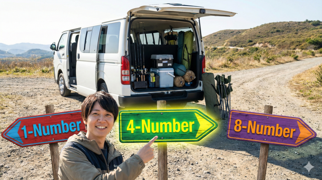 ハイエース 1ナンバー 8ナンバー 維持費