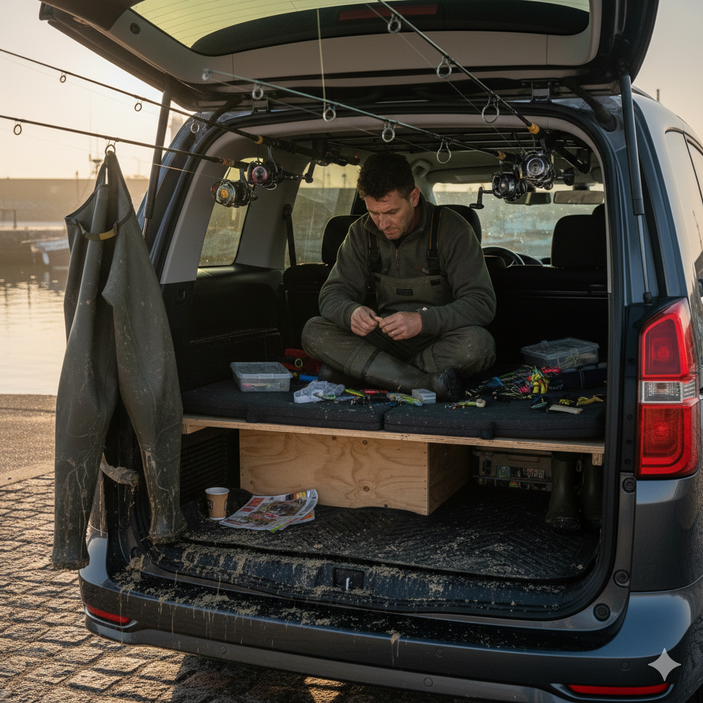 釣り車 ミニバン