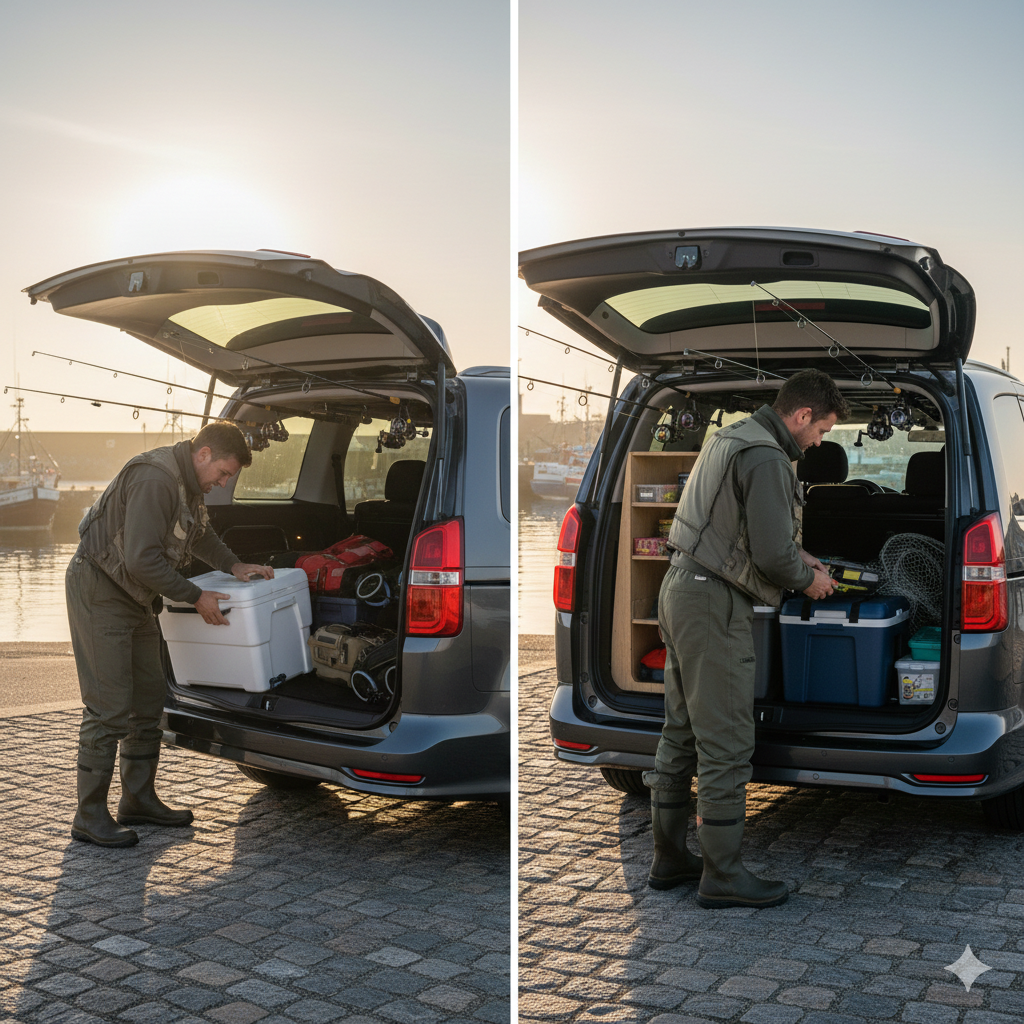 釣り車 ミニバン
