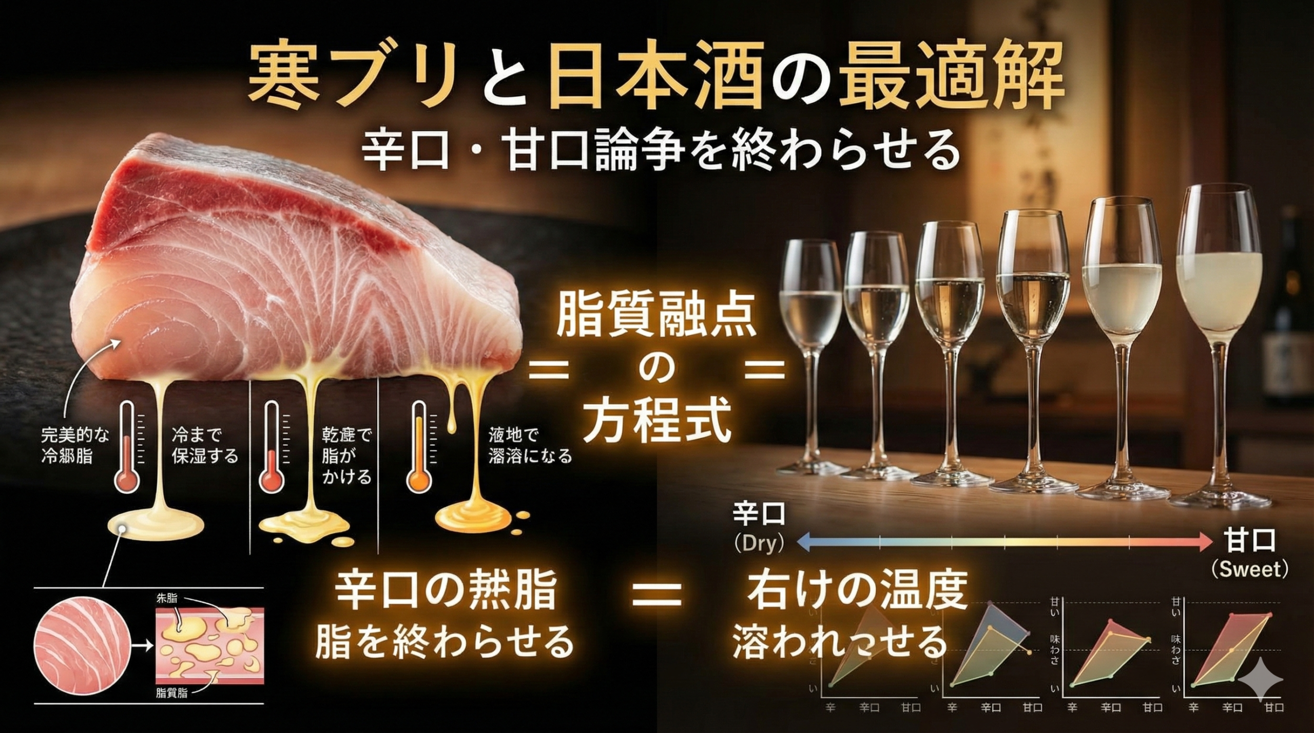 寒ブリ 日本酒