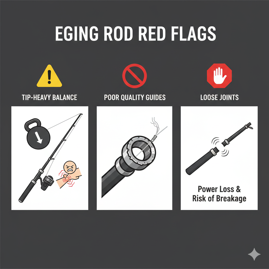 エギングロッド おすすめ 初心者