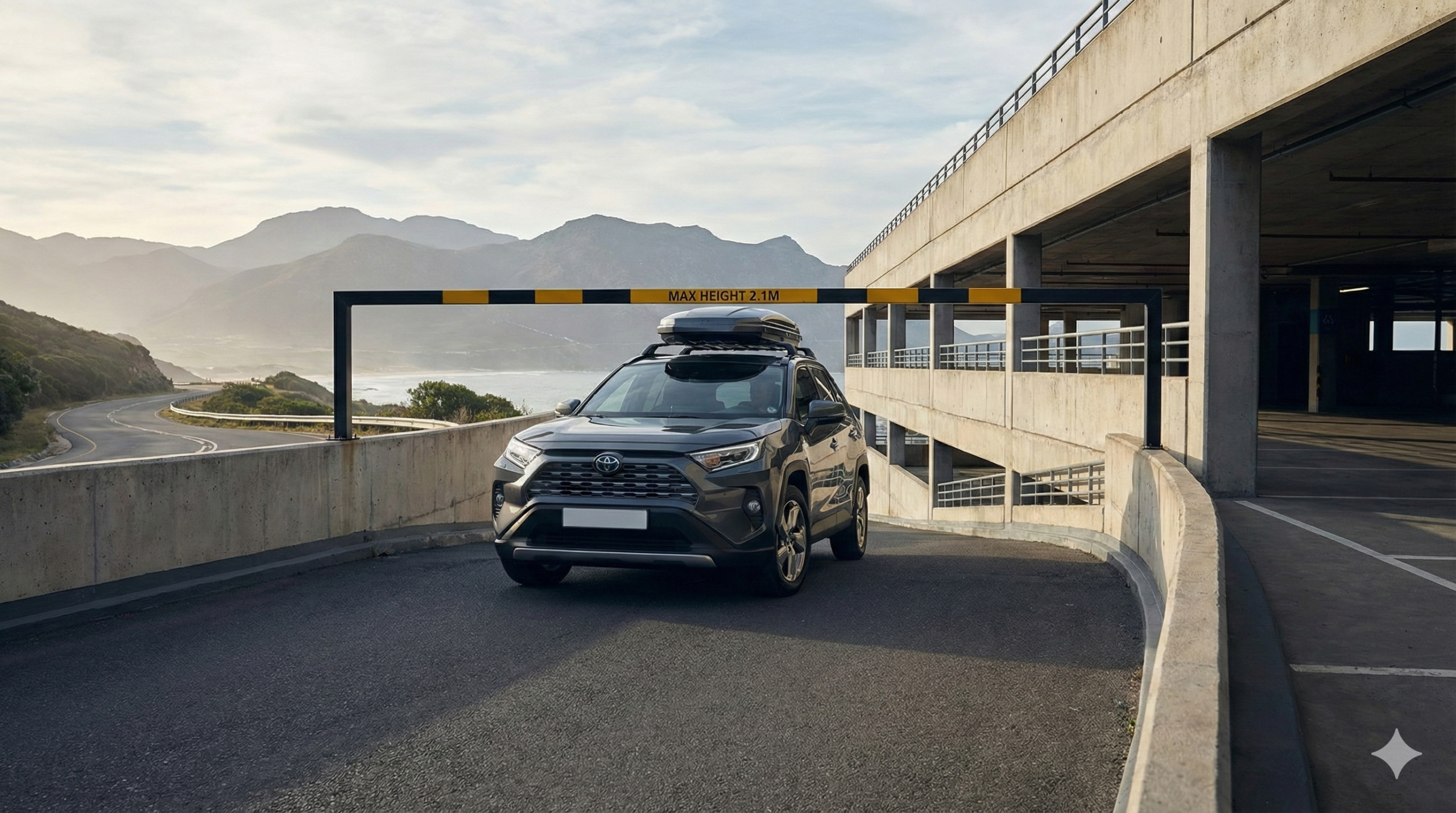 ルーフボックス ロッドホルダー 高さ制限