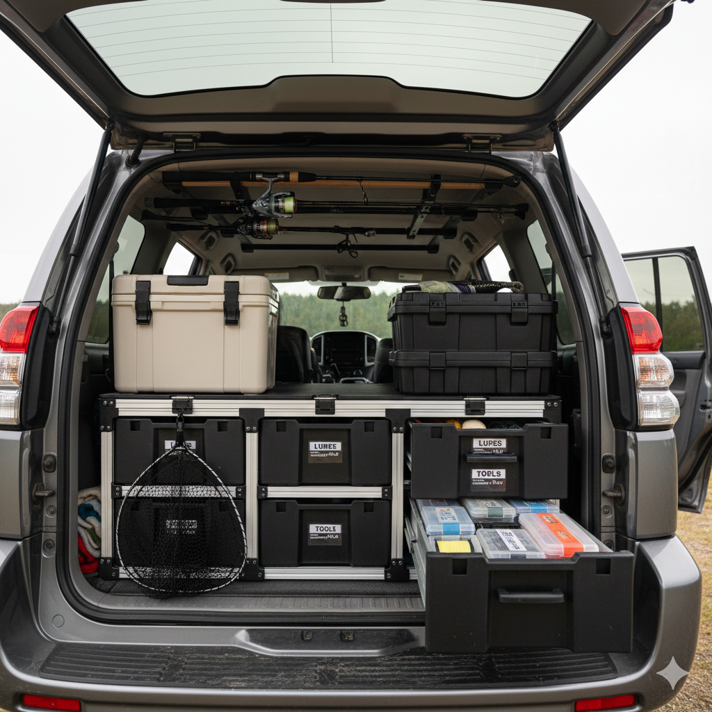 釣り車 カスタム