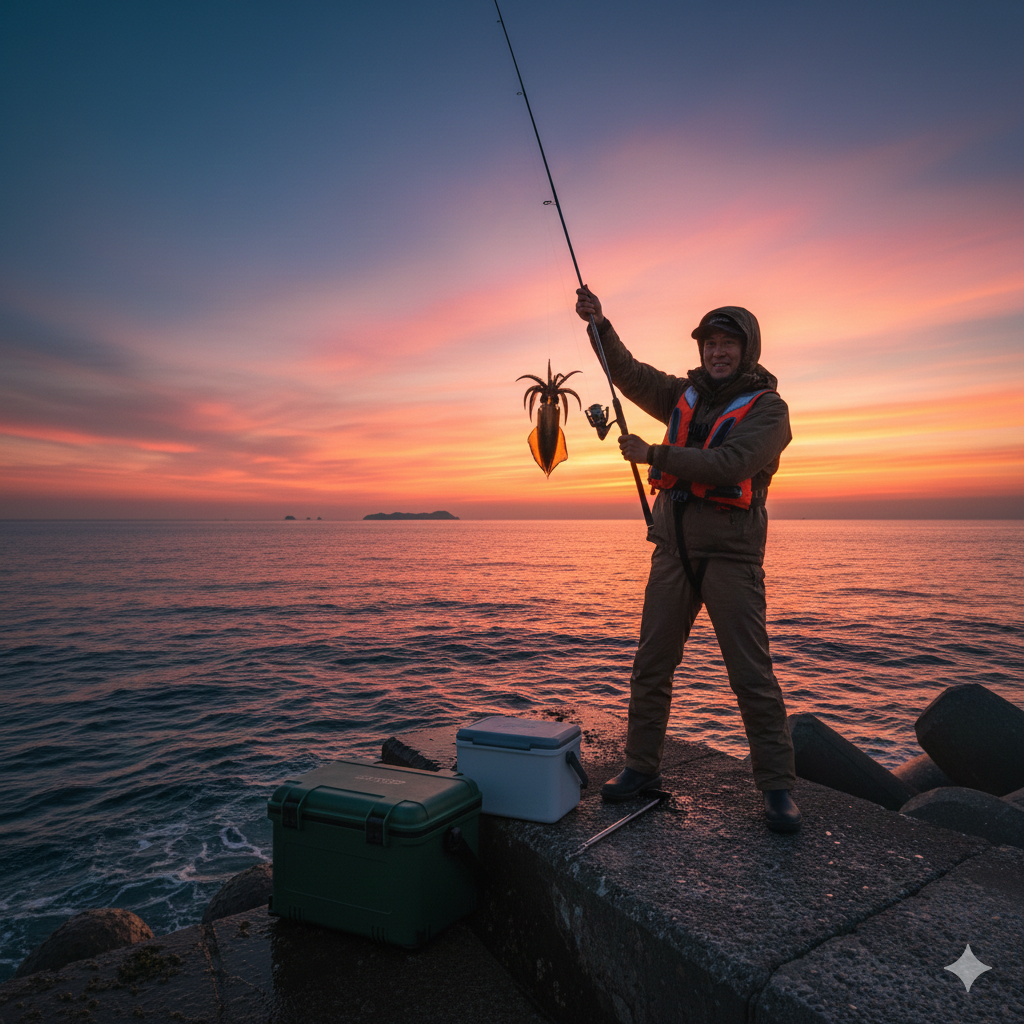エギングロッド おすすめ 長さ