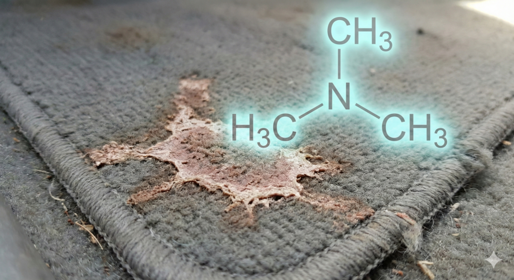 オキアミ汁 車 臭い トリメチルアミン 分解