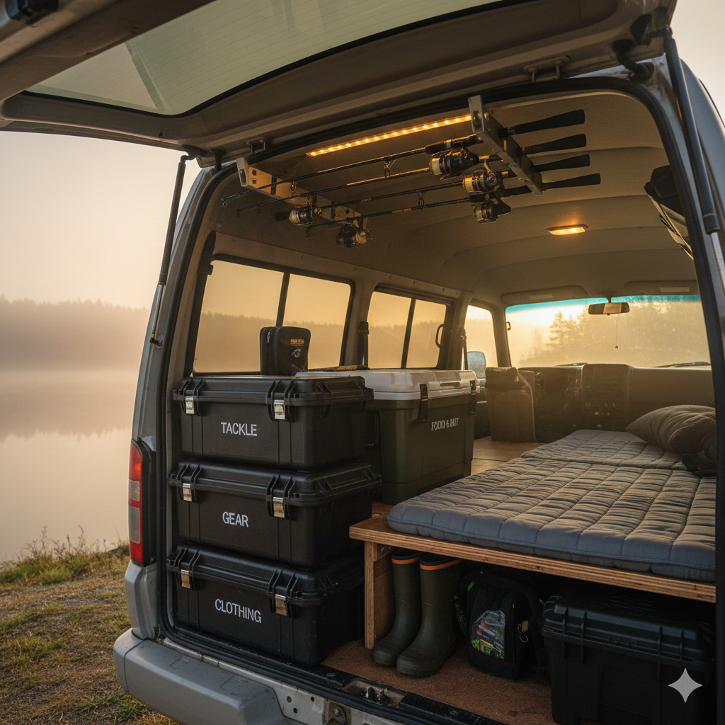 釣り車 カスタム