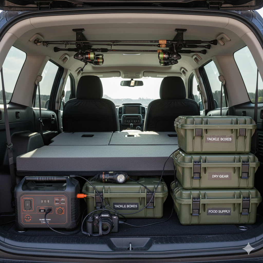 釣り車中泊 おすすめ