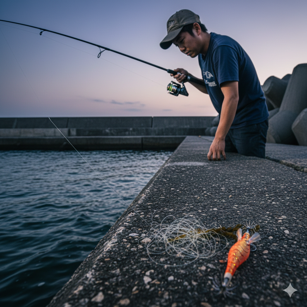 エギングロッド おすすめ 初心者