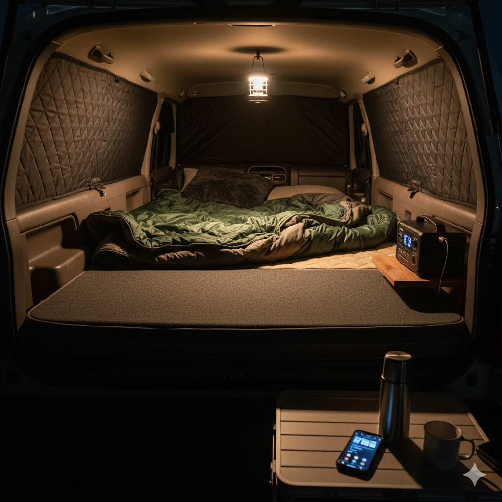 釣り車 カスタム