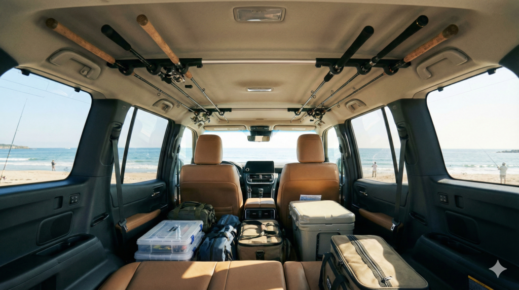 ルーフボックス ロッドホルダー 高さ制限