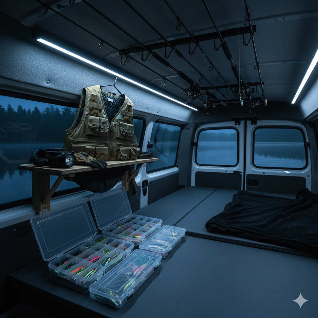 釣り車中泊 おすすめ