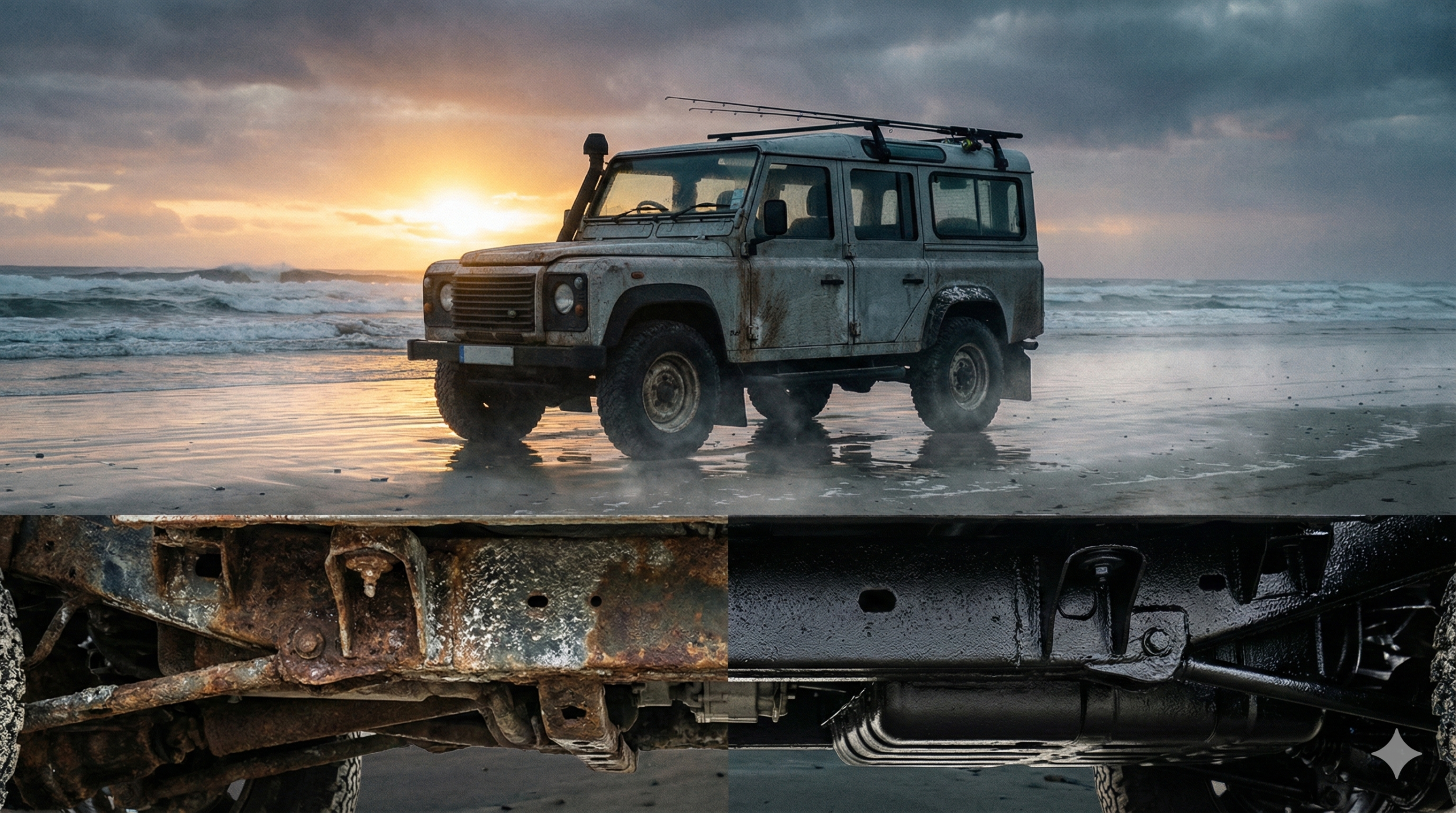 釣り車 塩害 下回り 防錆塗装 頻度