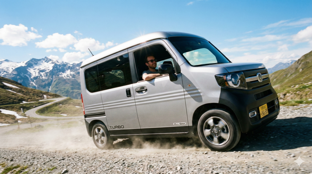 軽バン ターボなし 坂道 登らない