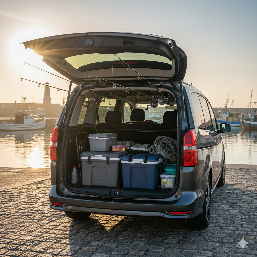 釣り車 ミニバン
