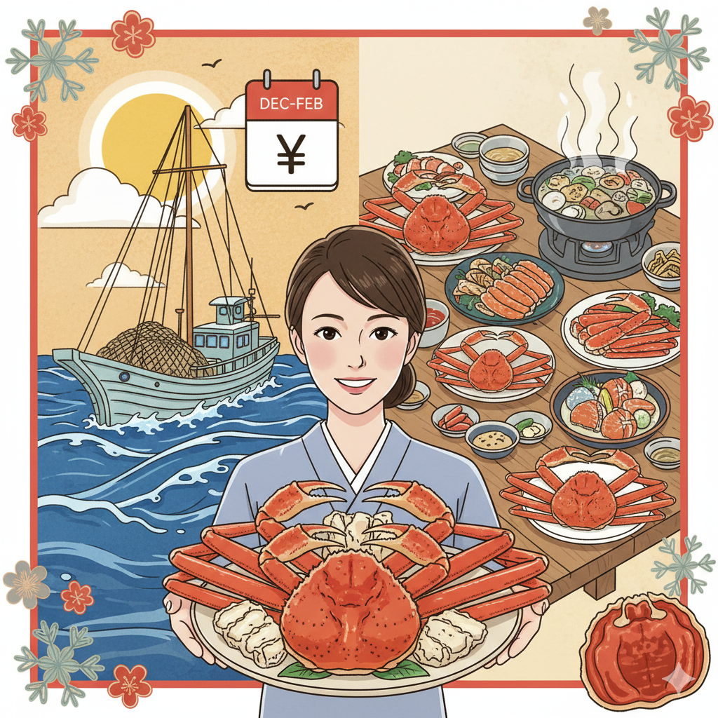ずわいがに徹底解説！種類・旬・相場から美味しい食べ方