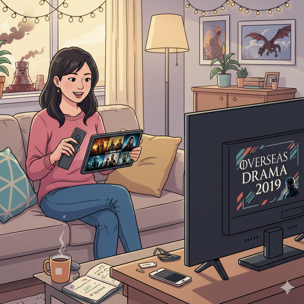 2019年の海外ドラマが凄い！おすすめ人気作と選び方