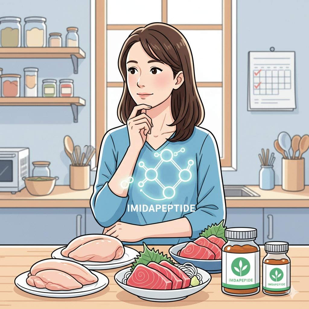 イミダペプチドとは？効果や食品、サプリを徹底解説
