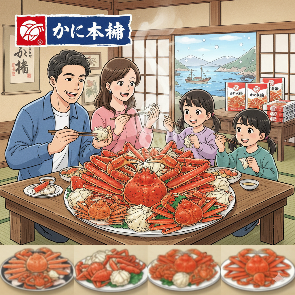 かに通販の人気徹底比較！かに本舗が選ばれる理由