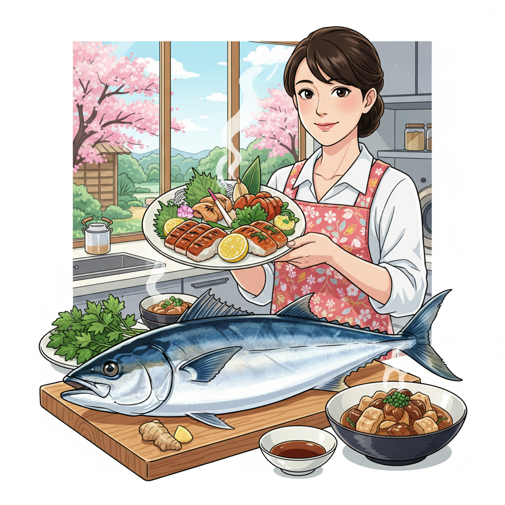 天然ぶりの美味しい食べ方