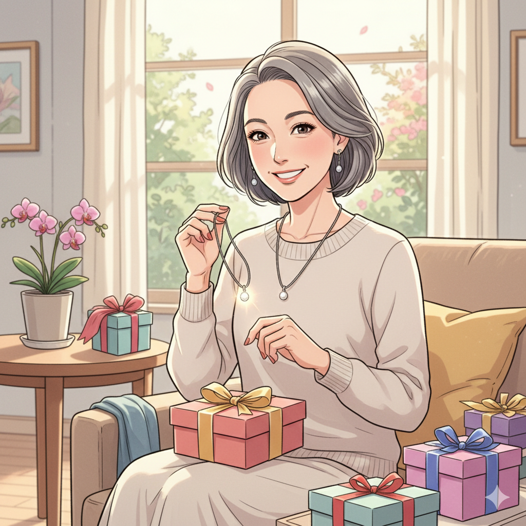 50代女性へ贈るプレゼント！失敗しない選び方と喜ばれる人気ギフト