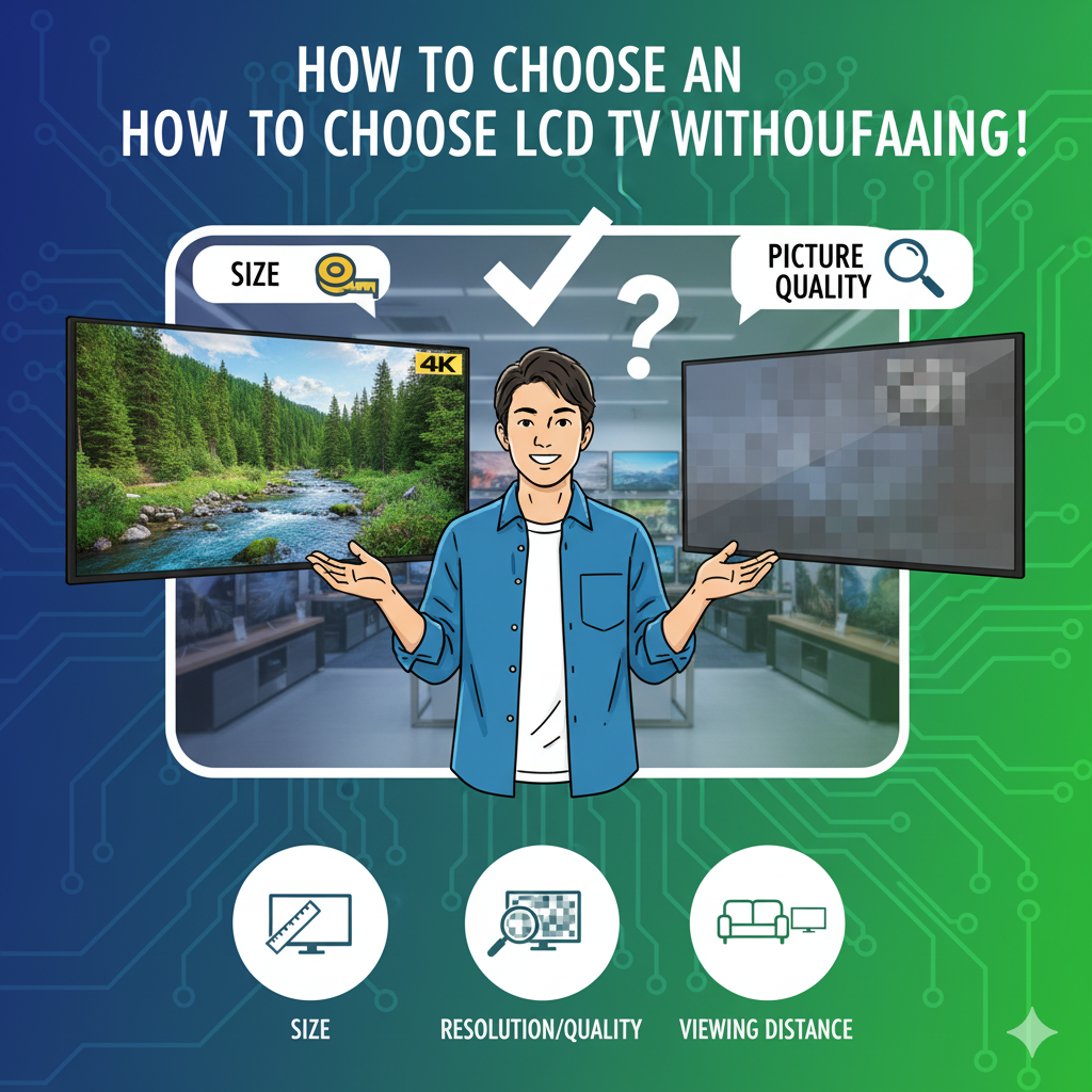 失敗しない液晶テレビの選び方！サイズ・画質比較