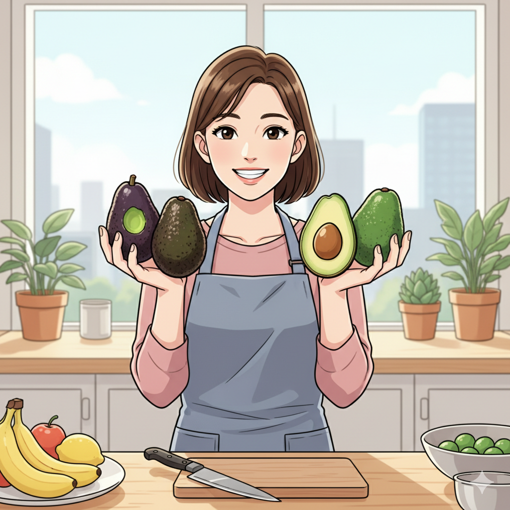 アボカド選び方の決定版！すぐ食べられる完熟の見分け方