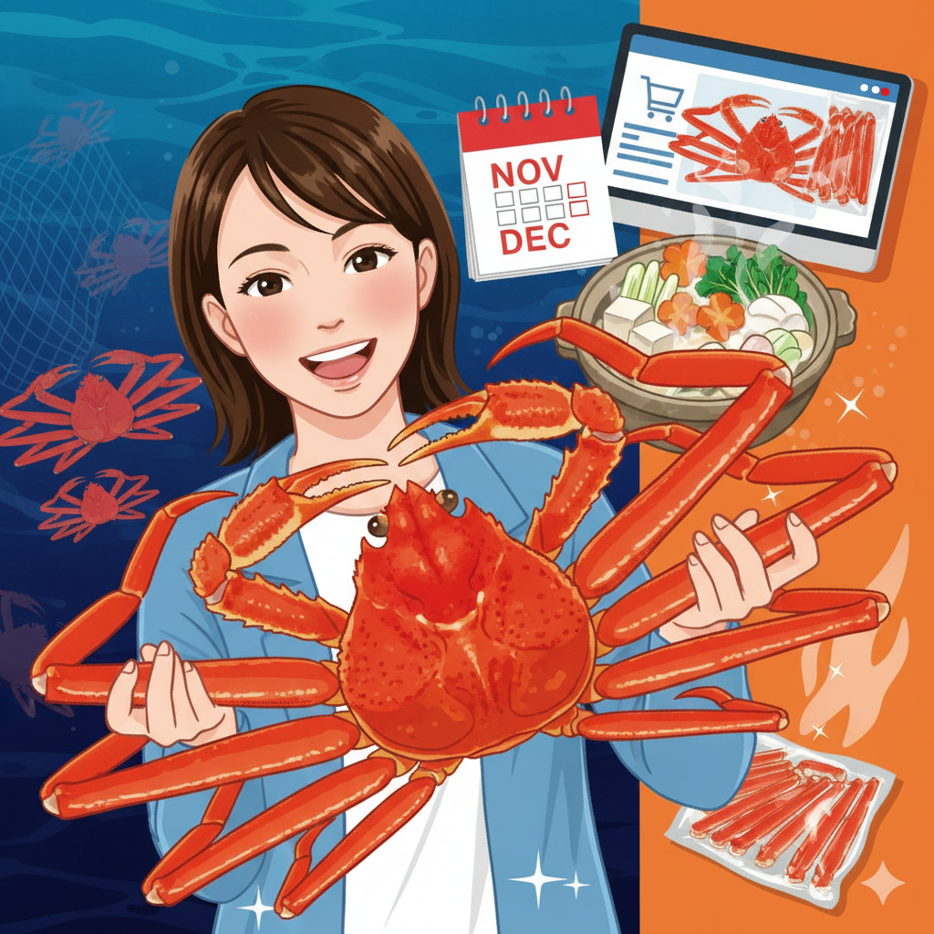 紅ズワイガニ完全ガイド！味や旬、通販のおすすめまで解説