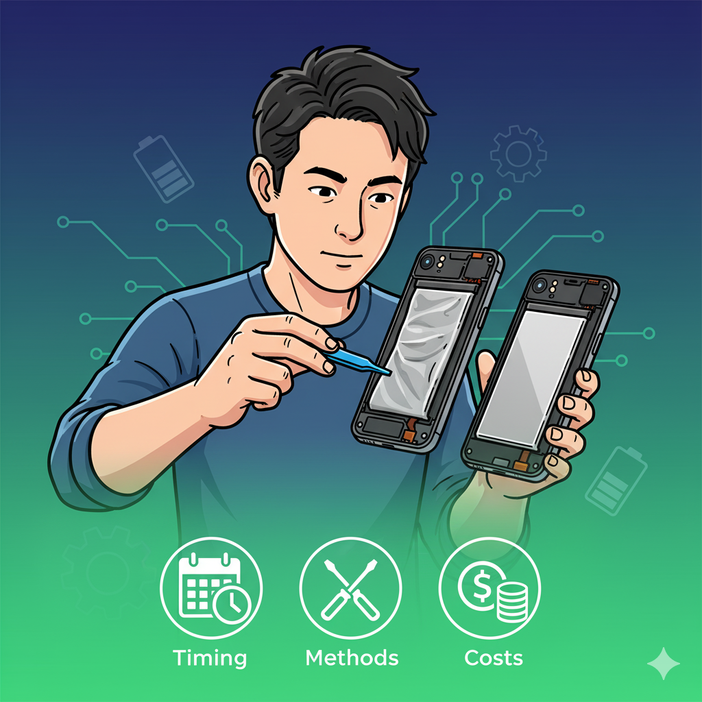 iPhoneバッテリー交換の全知識！時期・方法・料金まとめ