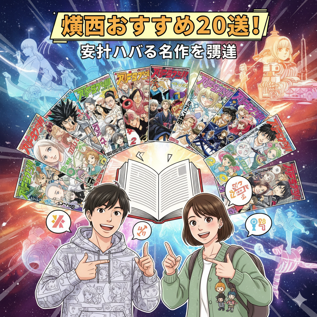 漫画おすすめ20選！絶対ハマる名作を厳選