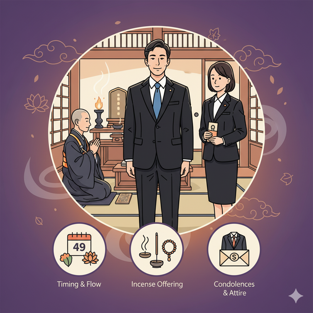 49日法要の準備と流れ香典や服装マナーも解説