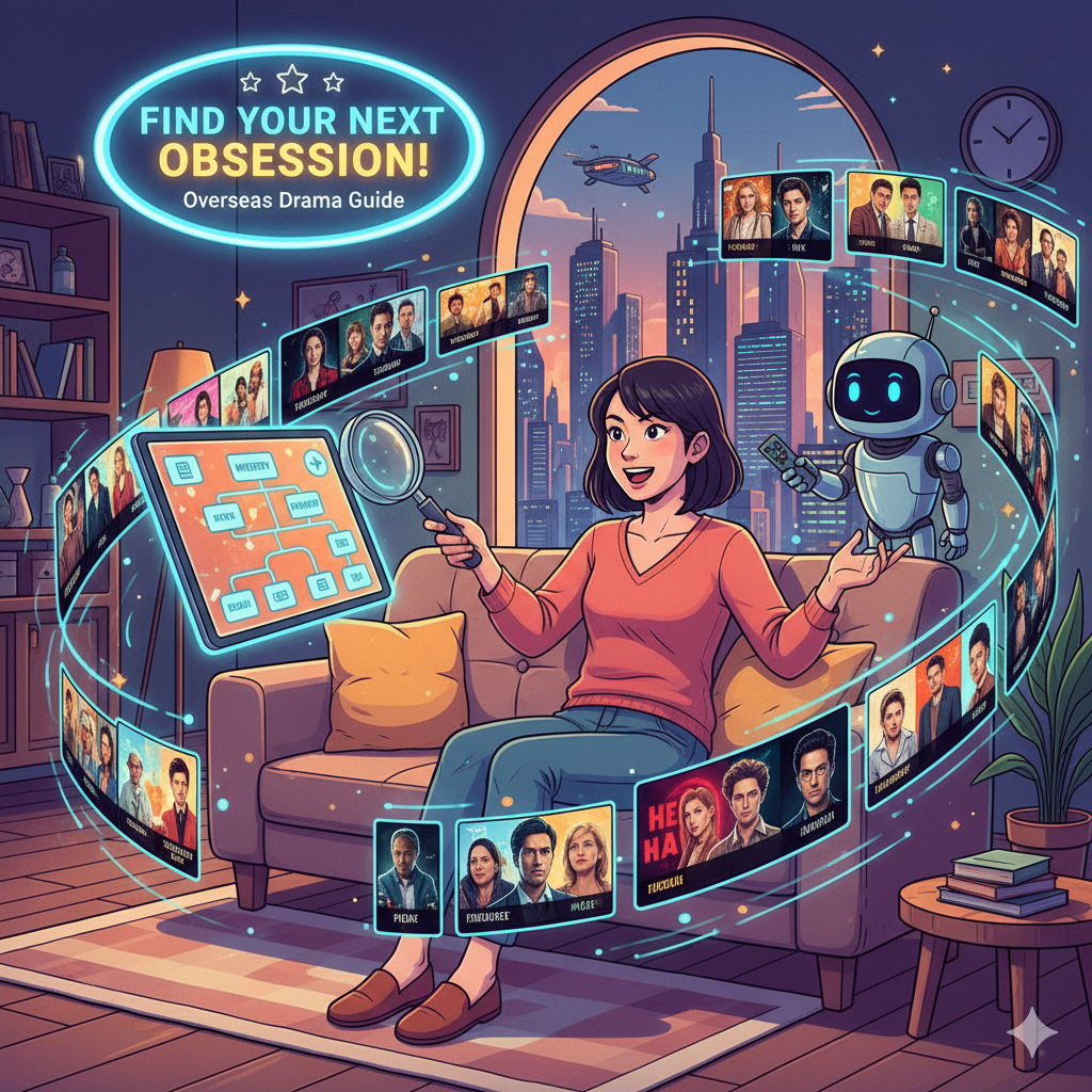 海外ドラマのおすすめ決定版！絶対ハマる作品の見つけ方