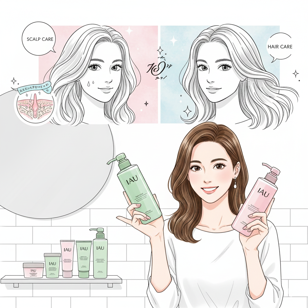 イオシャンプーの選び方完全ガイド！地肌と髪質で決める最適解