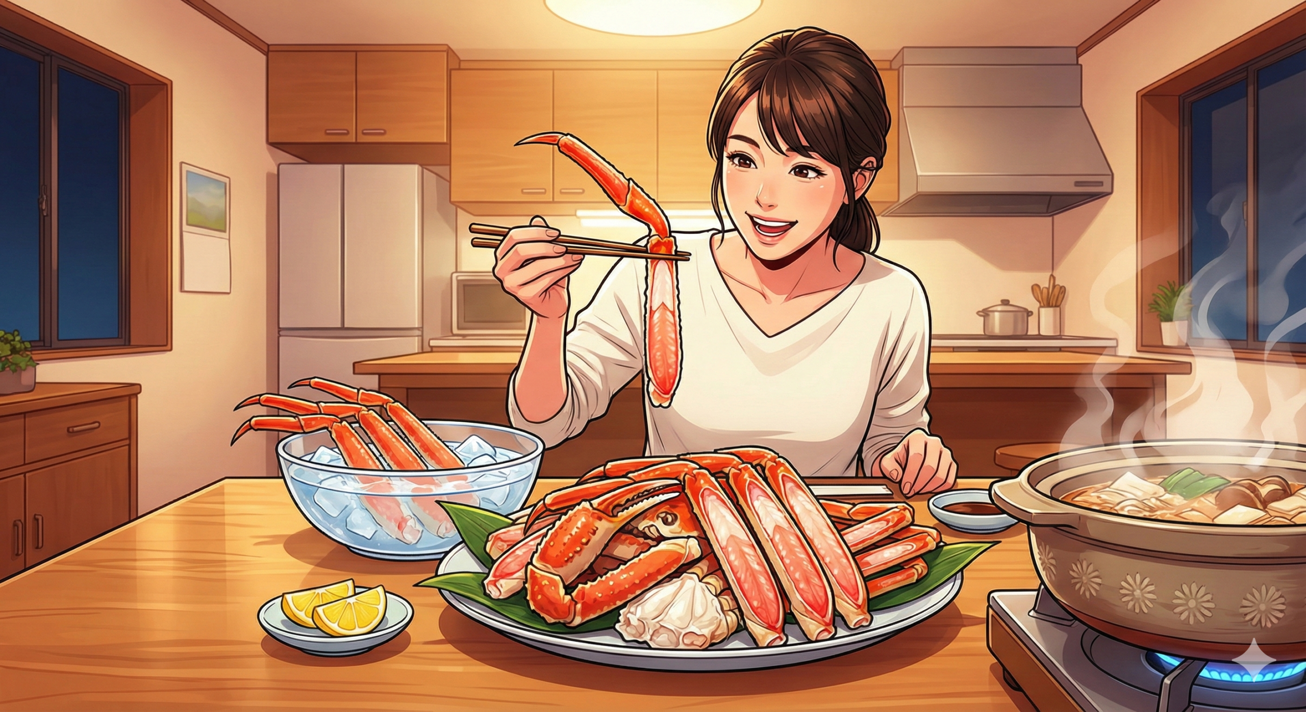 ズワイガニ生のおすすめと食べ方！解凍のコツと黒変対策を解説