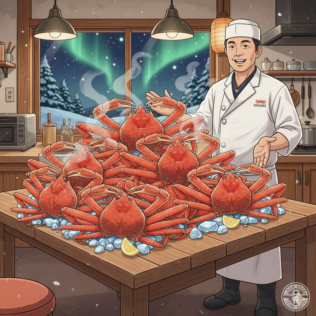 ズワイガニ 生のおすすめランキング12選