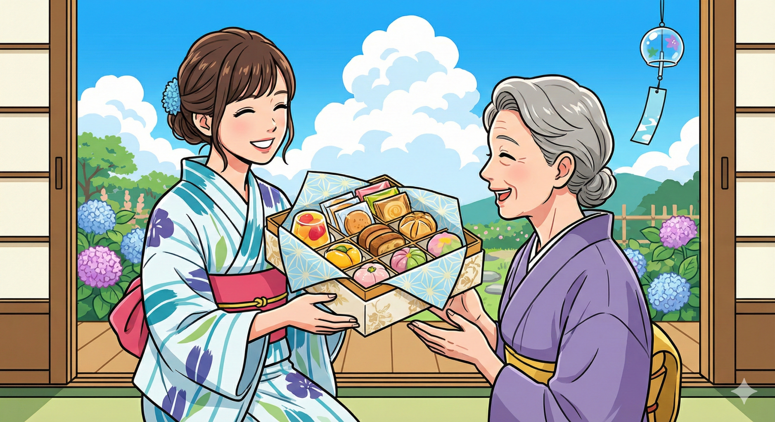 お中元にお菓子をおすすめ！おしゃれで喜ばれる人気ギフト選び