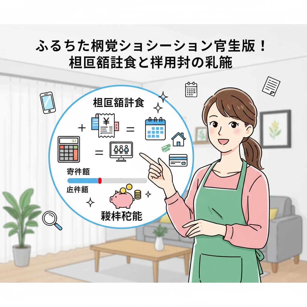 ふるさと納税 限度額 シミュレーション