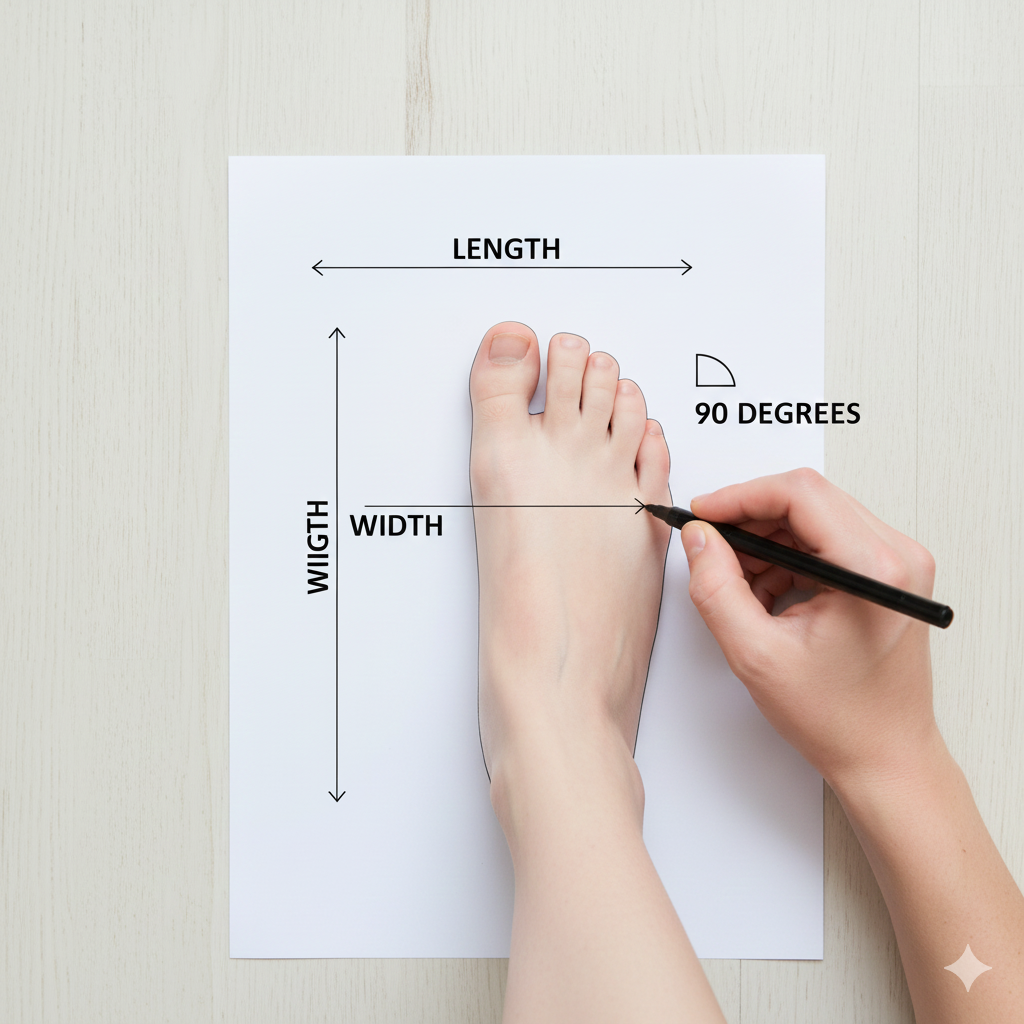 カンペール サイズ