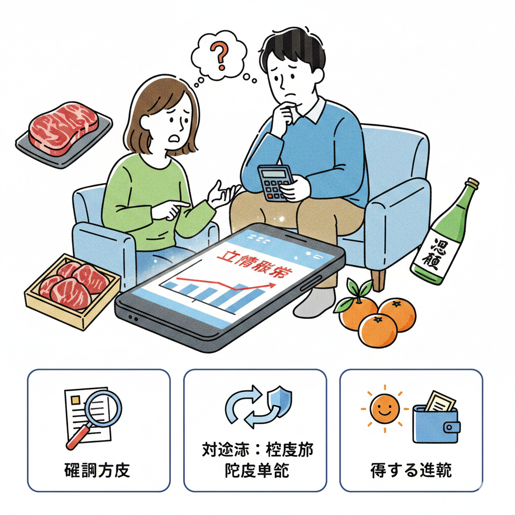 ふるさと納税 限度額 確認方法